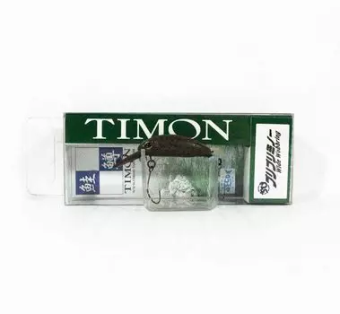 Плавающая приманка Jackall Timon Chibi Buri Buri Minnow F Плавающая приманка Tackey Brown (8721)