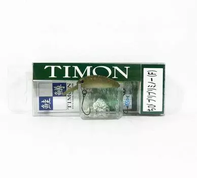 Плавающая приманка Jackall Timon Chibi Buri Buri Minnow F Floating Lure Glow Pelle Oliv (3899)