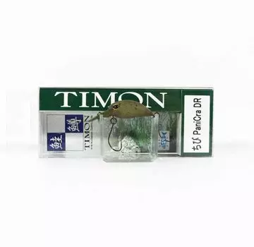 Плавающая приманка Jackall Timon Chibi Panicra DR Crank Bait Endo Pumpkin (5900)