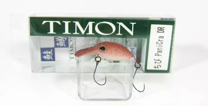 Плавающая приманка Jackall Timon Chibi Panicra DR Crank Bait Shobokure Red (5894)