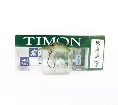 Плавающая приманка Jackall Timon Chibi Panicra DR Crank Bait Endo Olive (1349)