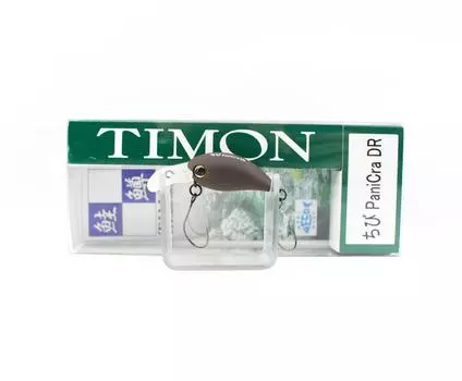 Плавающая приманка Jackall Timon Chibi Panicra DR Crank Bait Dark Earth (8962)