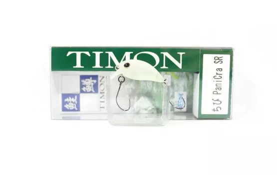 Плавающая приманка Jackall Timon Chibi Panicra SR Crank Bait Green Glow (5701)