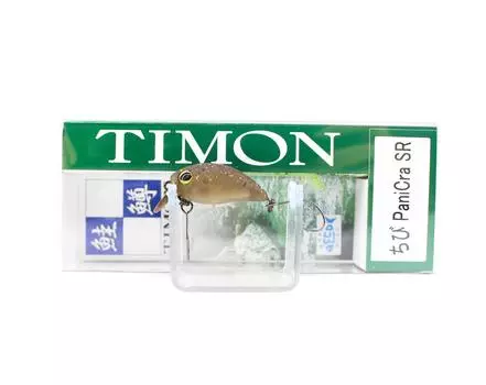 Плавающая приманка Jackall Timon Chibi Panicra SR Crank Bait Pelle Brown (1295)