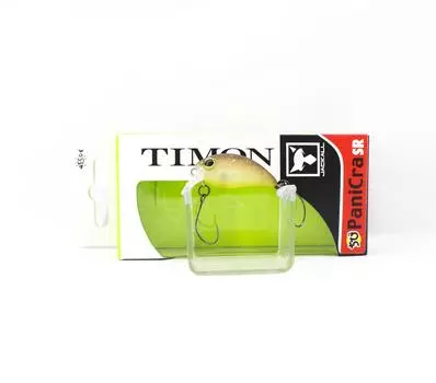 Плавающая приманка Jackall Timon Chibi Panicra SR Crank Bait Rush Gold II (8917)