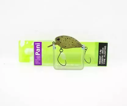 Плавающая приманка Jackall Timon Flapani Endo Pumpkin (5129)