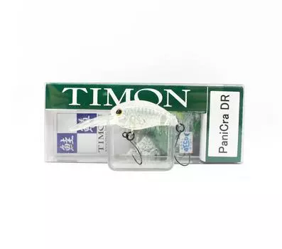 Плавающая приманка Jackall Timon Panicra DR Crank Bait, прозрачная (1512)