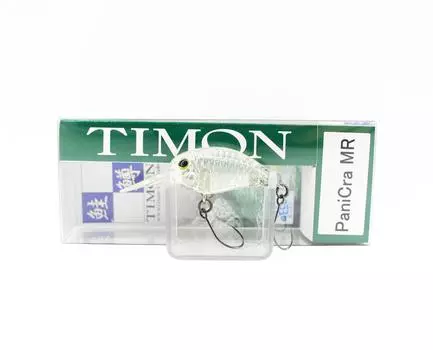 Плавающая приманка Jackall Timon Panicra MR Crank Bait, прозрачная (1413)