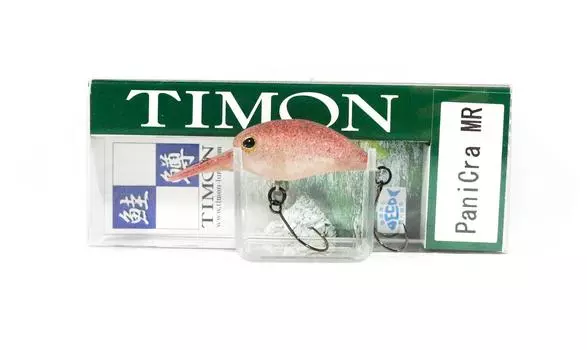 Плавающая приманка Jackall Timon Panicra MR Crank Bait Shobokure Red Glow (3913)