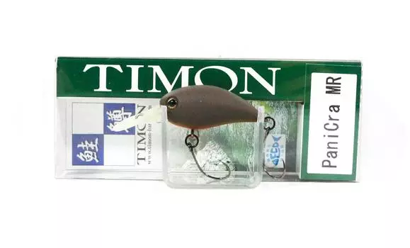 Плавающая приманка Jackall Timon Panicra MR Crank Bait Kami Dark Earth (8870)