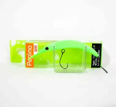 Плавающая приманка Jackall Timon Pepino MR Crank Bait Keiko Green (5213)