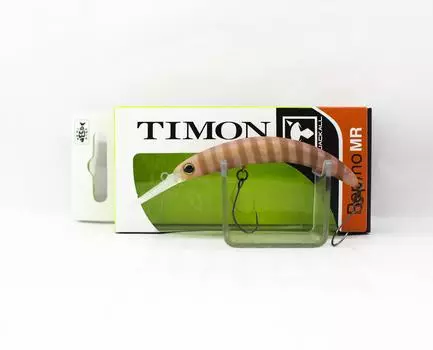 Плавающая приманка Jackall Timon Pepino MR Crank Bait Shimashima Glow (5190)