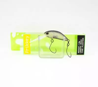 Плавающая приманка Jackall Timon Prikkey 30 Daigo Ghost Red Glow (5884)