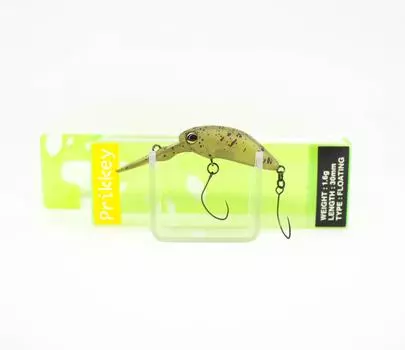 Плавающая приманка Jackall Timon Prikkey 30 Endo Pumpkin (5846)