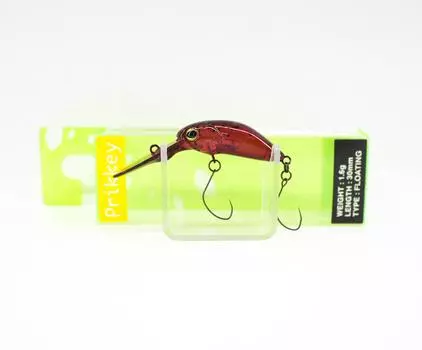 Плавающая приманка Jackall Timon Prikkey 30 Rum Raisin (5877)