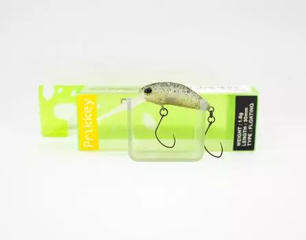 Плавающая приманка Jackall Timon Prikkey 30 TK Glow (5853)