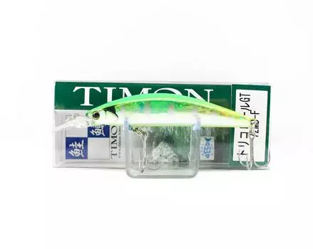 Плавающая приманка Jackall Timon Tricoroll GT 72 MD-F Flash Green Back (9280)