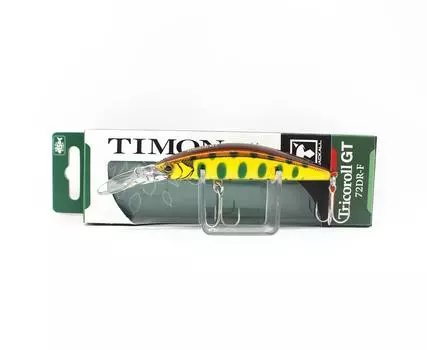 Плавающая приманка Jackall Timon Tricoroll GT 72 DR-F HL Copper Yamame (4069)