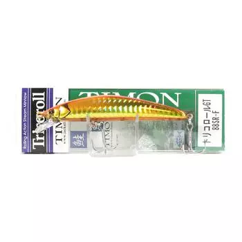 Плавающая приманка Jackall Timon Tricoroll GT 88 SR-F, красный и золотой (9112)