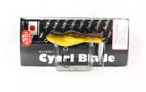 Плавающая приманка Jackson Cyarl Blade Frog 48F TCG (3224)