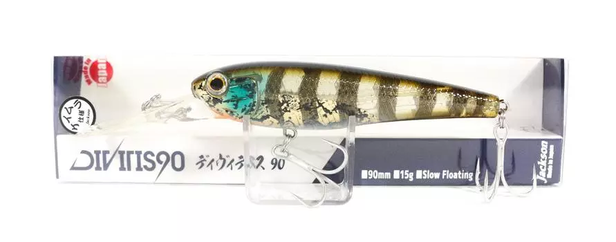 Плавающая приманка Jackson Divitis 90 HBGK (0866)
