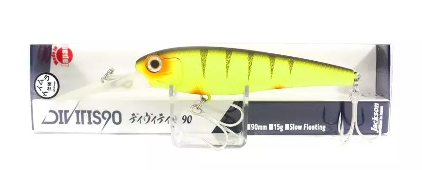 Плавающая приманка Jackson Divitis 90 PERK (0910)