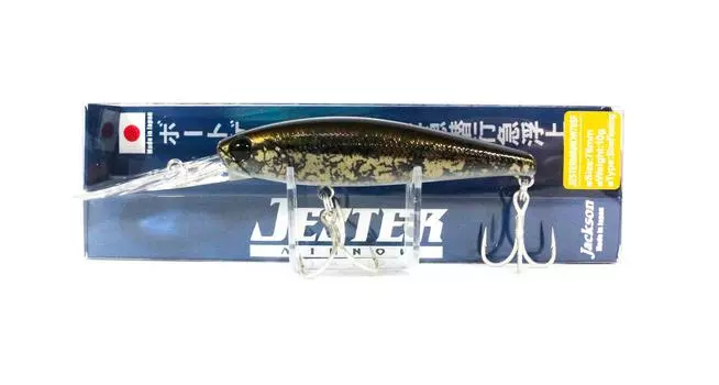 Плавающая приманка Jackson Jester Minnow 78SF BKG (7918)