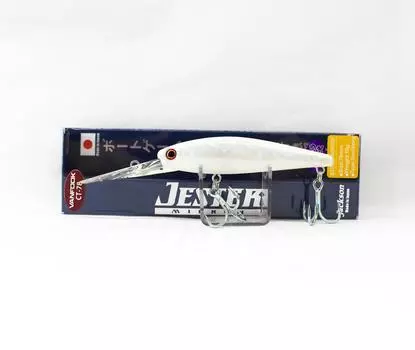 Плавающая приманка Jackson Jester Minnow 78SF CHWK (7963)