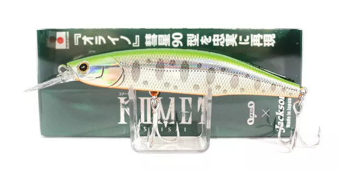 Плавающая приманка Jackson Komet 90 LYM (4079)
