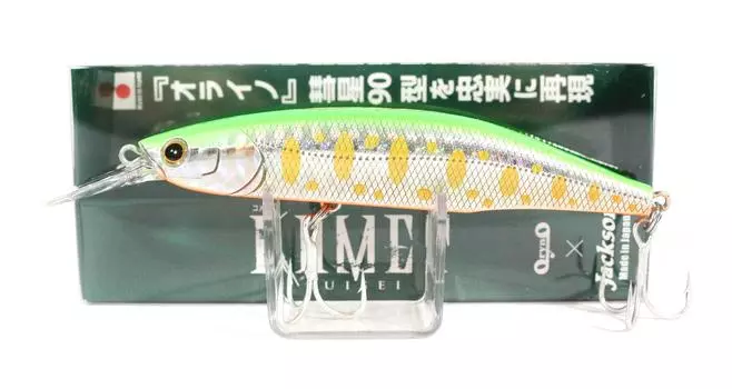 Плавающая приманка Jackson Komet 90 SLY (4093)