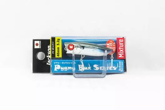 Плавающая приманка Jackson Mixture Py Popper 46 мм INK (8005)