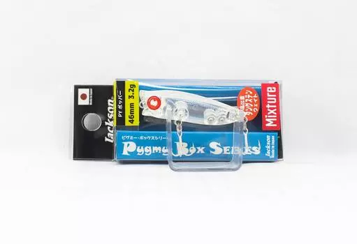 Плавающая приманка Jackson Mixture Py Popper 46 мм CLR (7992)