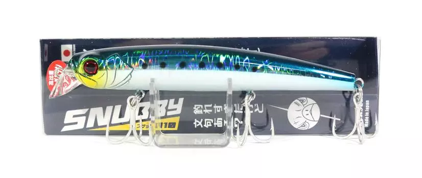 Плавающая приманка Jackson Snubby 110 WIW (4673)