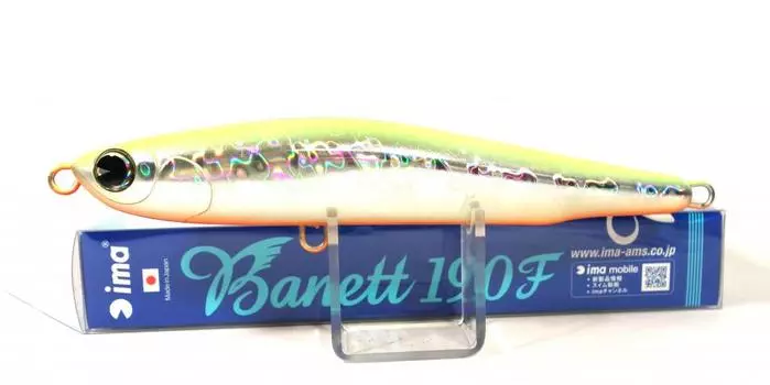 Плавающая приманка-карандаш Ima Banett 190F 005 (8974)