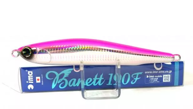 Плавающая приманка-карандаш Ima Banett 190F 006 (8981)