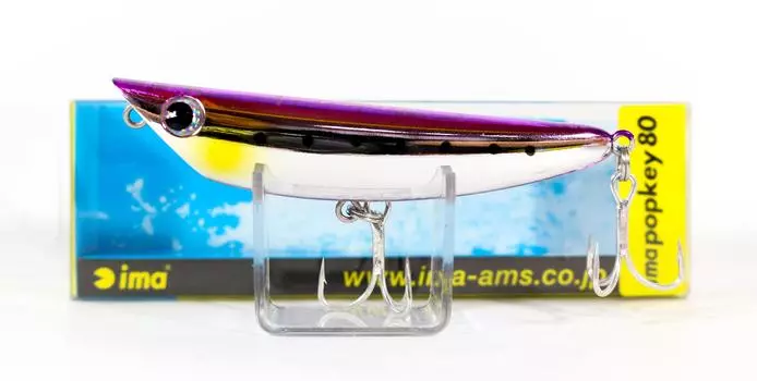 Плавающая приманка-карандаш Ima Popkey 80 X2923 (1687 г.)