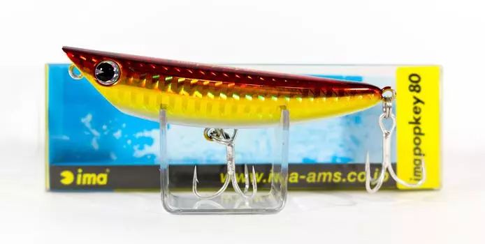 Плавающая приманка-карандаш Ima Popkey 80 X2924 (1694 г.)