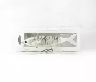 Плавающая приманка Madotachi Gimikin 160 мм, 1,5 унции, Shirasa Tiger (1244)