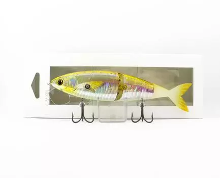 Плавающая приманка Madotachi Gimikin 160 мм, 1,5 унции, глянцевая Wakasagi (1909 год)