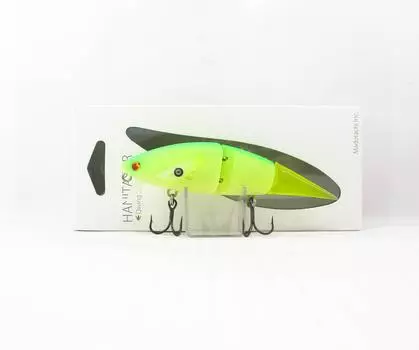 Плавающая приманка Madotachi Hanitas LR 120 мм, 3/4 унции, таблица лаймового коврика (1411)