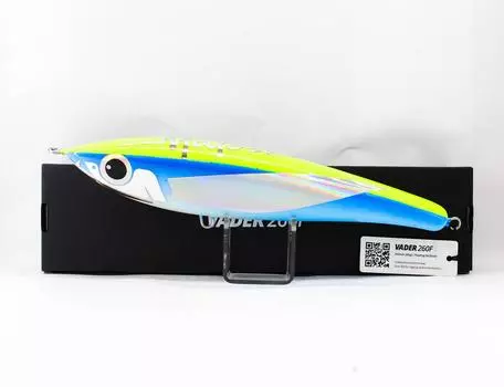 Плавающая приманка Malosi VA250F-FE Vader 260F FUSE (1655 г.)