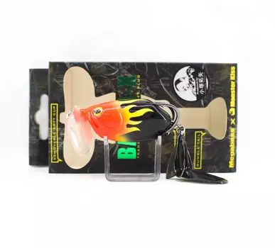 Плавающая приманка Megabass Batra-X Hot Rod Fire (6813)
