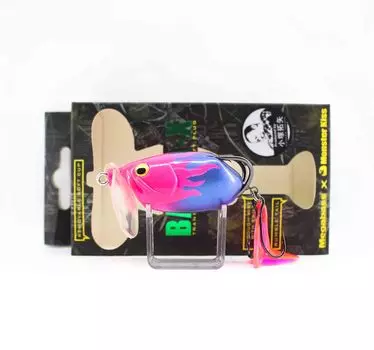 Плавающая приманка Megabass Batra-X Pink Fire (6806)
