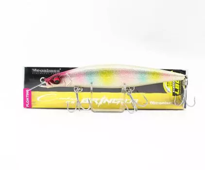 Плавающая приманка Megabass Cookai Bring 130F GLX Rainbow (7823)