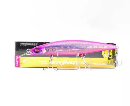 Плавающая приманка Megabass Cookai Bring 130F HT Double Pink Iwashi (7809)