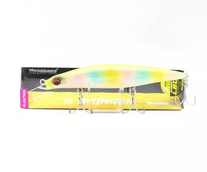 Плавающая приманка Megabass Cookai Bring 130F Таблица ракушек Назад Радуга (7816)
