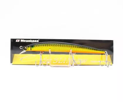 Плавающая приманка Megabass Cookai Slim 120F GG Kinbora (6116)