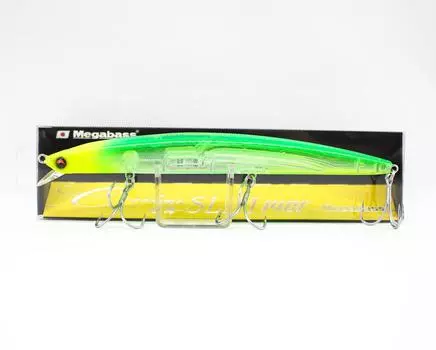 Плавающая приманка Megabass Cookai Slim 140F GP Sparkling Chart Head (6338)
