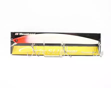 Плавающая приманка Megabass Cookai Slim 140F PM Red Head (6352)
