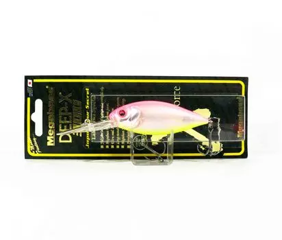 Плавающая приманка Megabass Deep X 300 Jukucho Pink (4936)